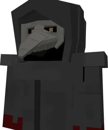 SCP-049 - Чумной Доктор из аддона