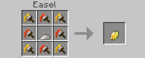 Крафт желтого камня эволюции