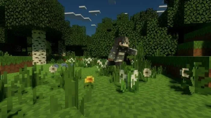 Игрок бежит