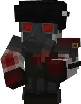 Зомби SCP-049-2 в броне