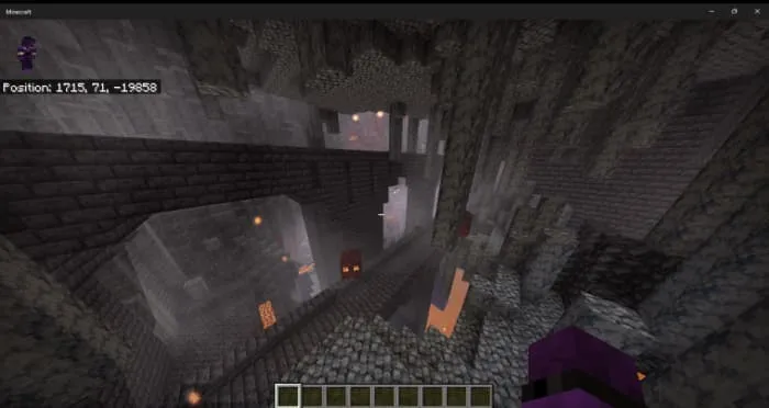 Крепость в базальтовых дельтах