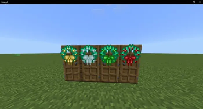 Варианты венков для двери