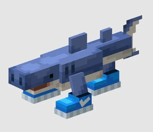 Тралалело Тралала в кроссовках