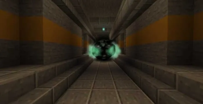 Заядлый курильщик с зеленым эффектом