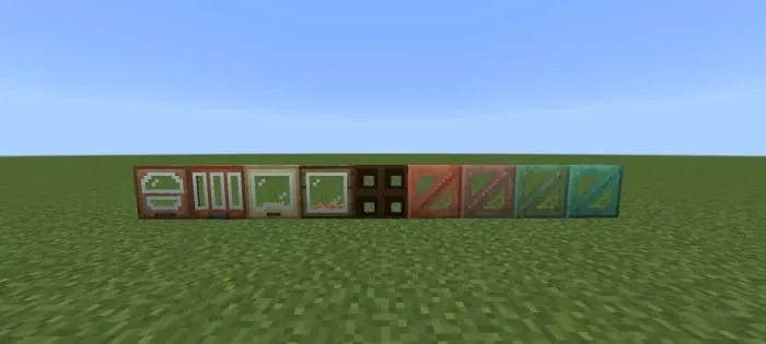 Прозрачные детали в люках