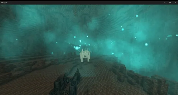 Долина песка душ