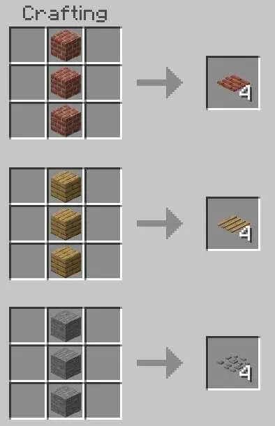 Крафты различных дорожек