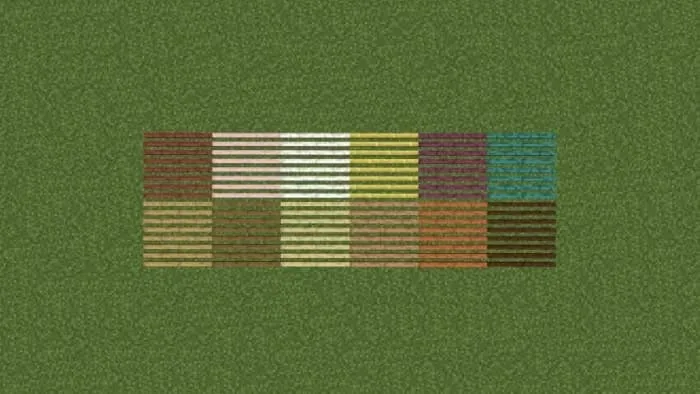 Варианты дорожек из досок