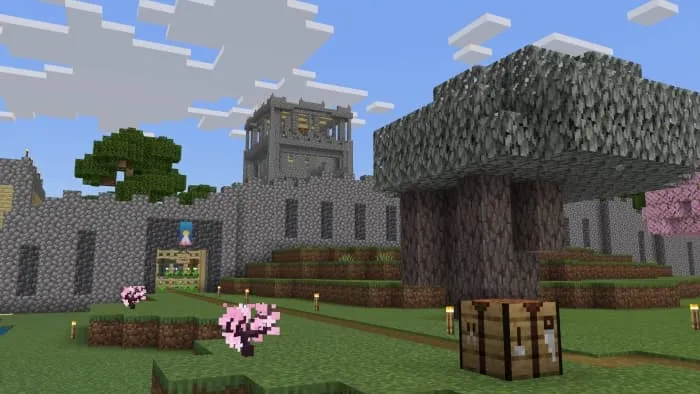 Сад деревьев