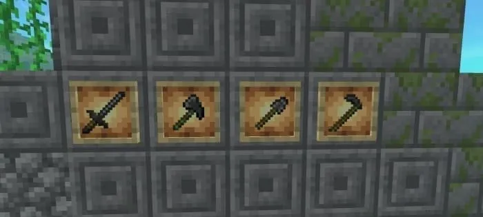 Инструменты из кремня