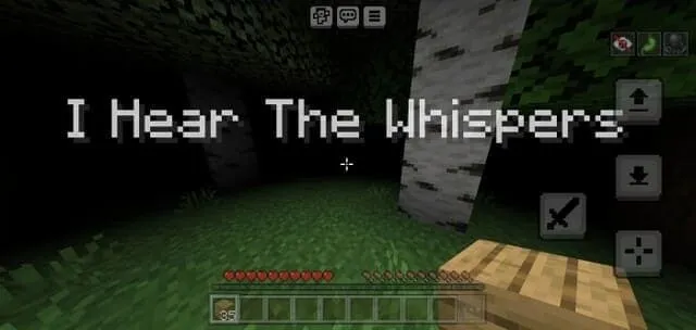 Эффект темноты и странный текст