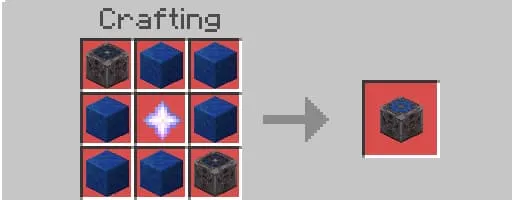 Крафт генератора третьего уровня