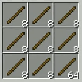 Крафт двойной палки