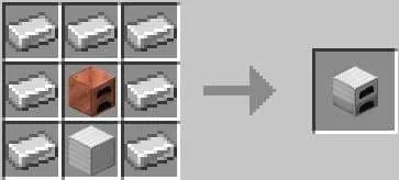 Крафт железной печки