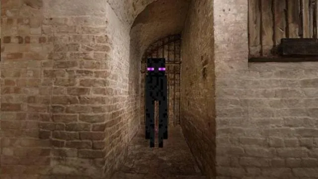 Странник Края в реалистичном месте