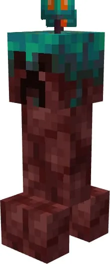 Крипер со спорами из искажённого леса