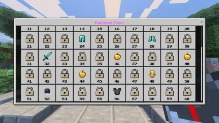 Стандартный пропуск