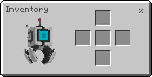 Изменённый инвентарь дронов