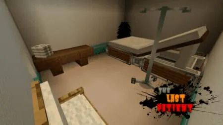 Палата пациента на карте