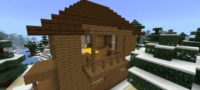 Балкон дома