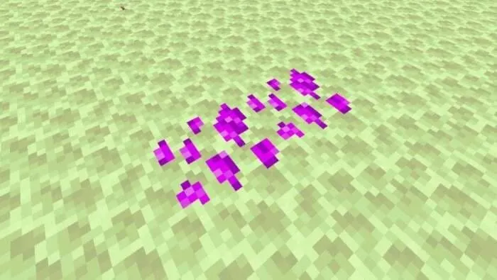 Эндеритовая руда в измерении Края