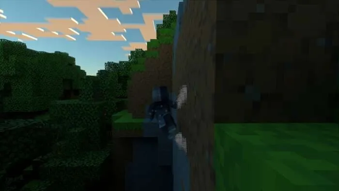 Рывок по стене