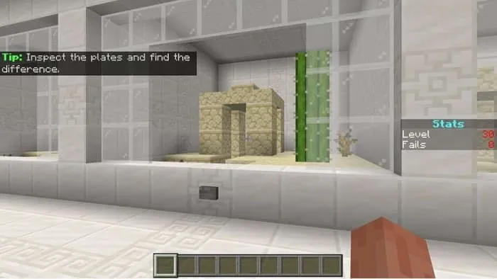 Мини-колодец и кактус