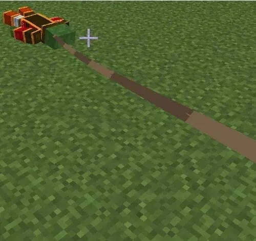 Поводок прикреплен к Мегумин