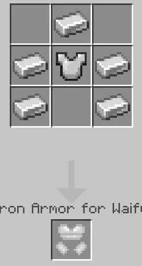 Крафт железных доспехов