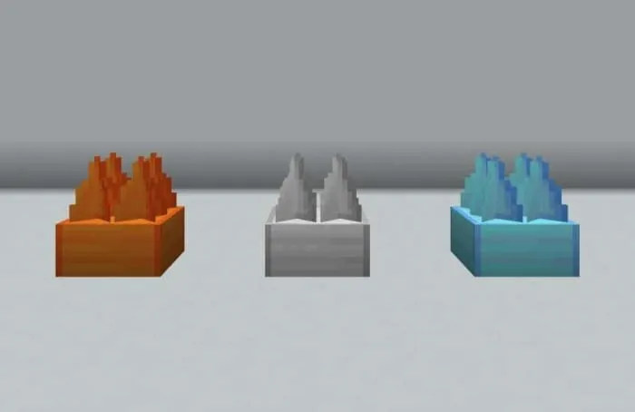 Шипы из меди, железа и алмаза для урона и сбора лута