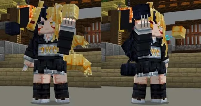 Босс Китсуне в стойке