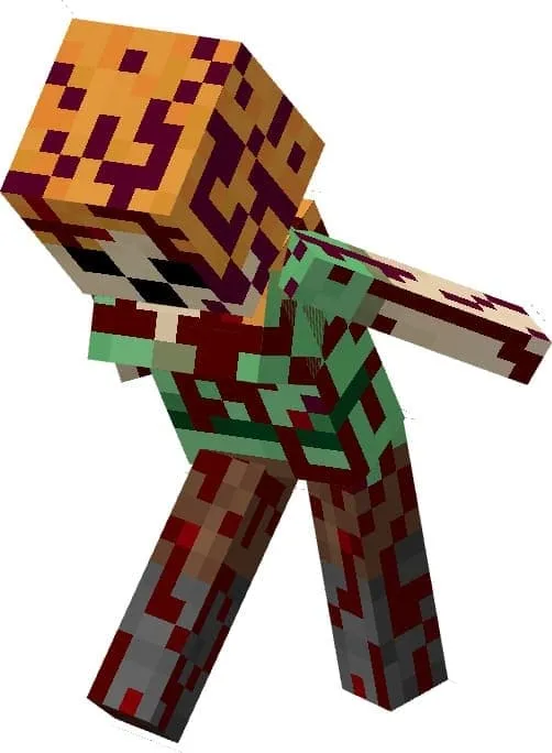 Гигантская Алекс с частицами на скине