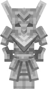 Белые доспехи с необычным внешним видом