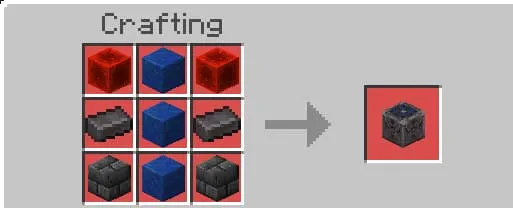 Крафт генератора первого уровня