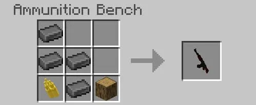 Крафт АК-47 (Калаш)