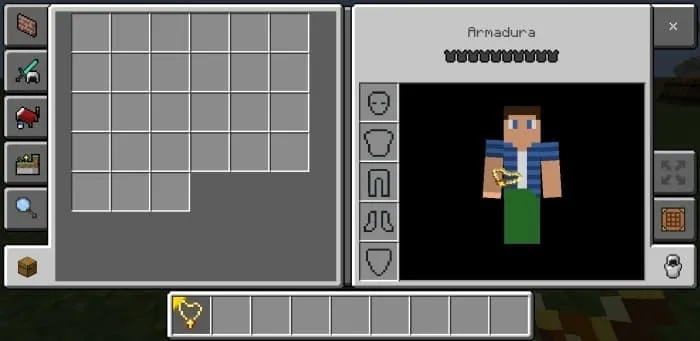 Ожерелье Крест в руке