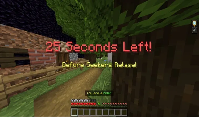 Уведомление о времени, когда искатель насчет играть