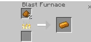 Крафт медного слитка из порошка