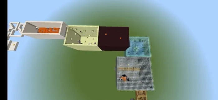 Арены с паркуром