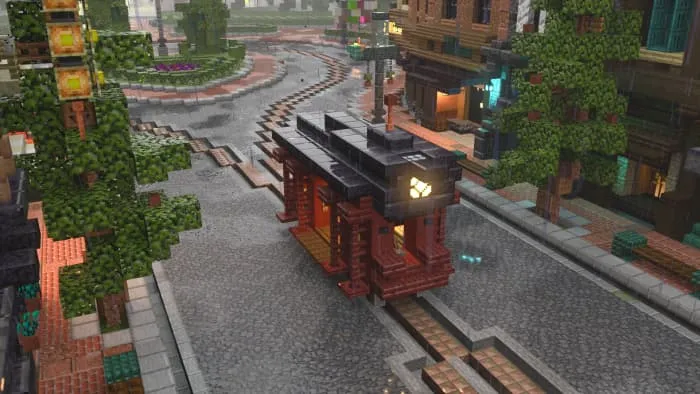 Новый вид дождя