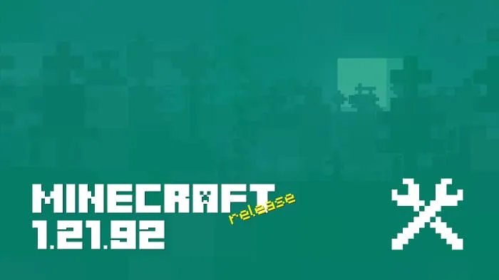 Minecraft 1.21.92.1
