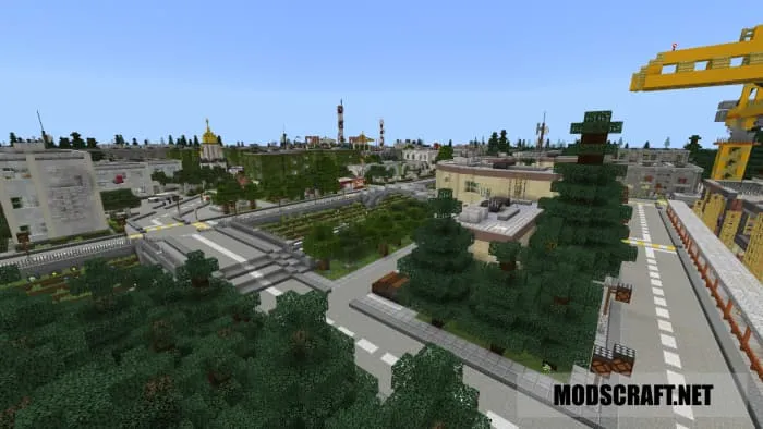 Дороги вокруг города