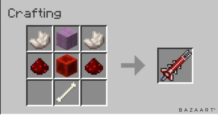 Крафт адамантитового меча