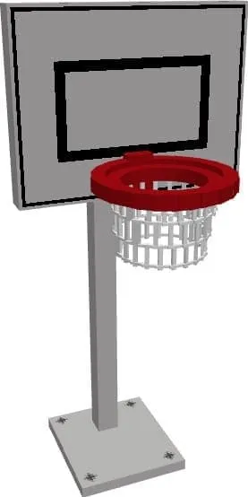 Баскетбольное кольца