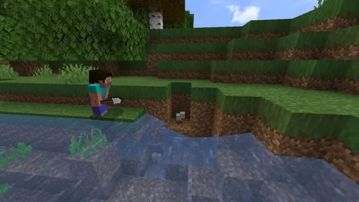 Разрушение гравия с одного удара