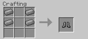 Крафт стальных ботинков