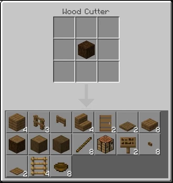 Список рецептов у древесины ели