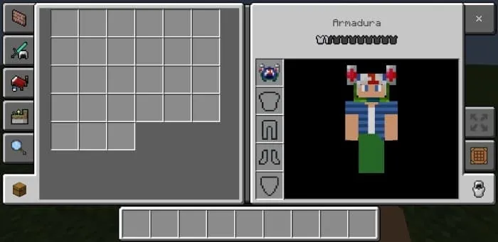 Синяя шляпа для питья