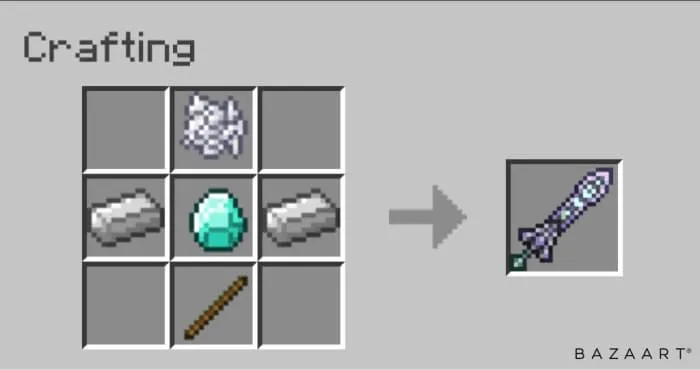 Крафт титанового меча