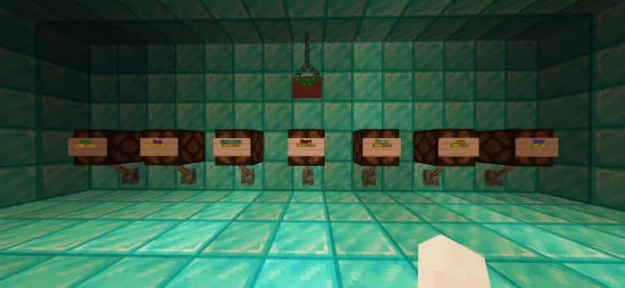 Начальное лобби для игроков